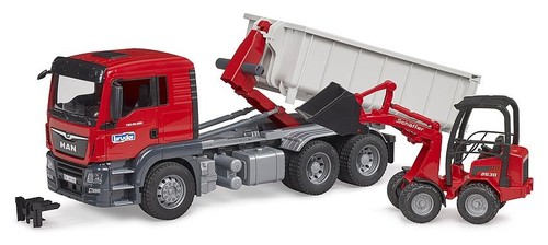 Bruder camion tgs - camion,