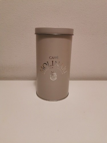 Scatola latta vuota - latta, caffÈ