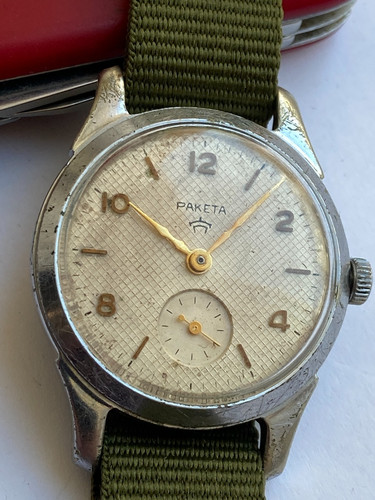 Vintage raro sovietico raketa - vintage,