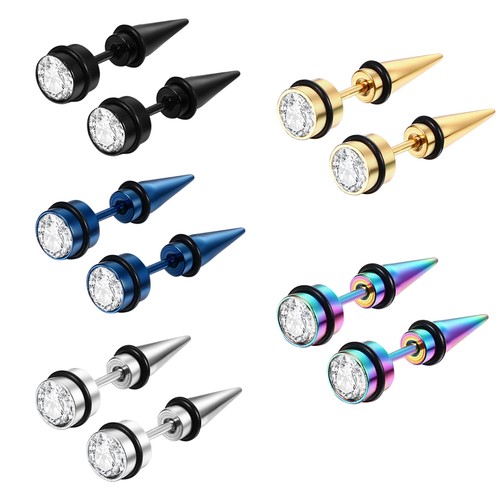 Paia orecchini 18g uomo - orecchini,