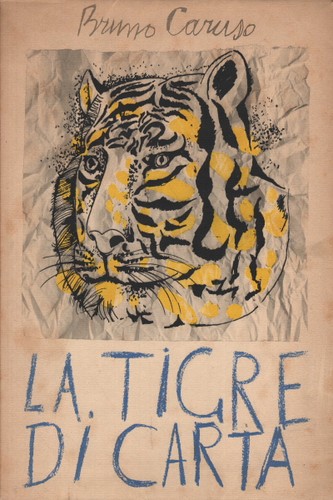 Tigre carta bruno - carta,