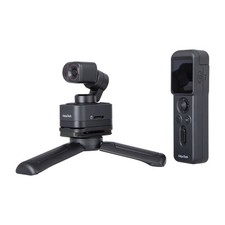 Feiyu Pocket 3 Kit | Telecamera Gimbal 3 Assi 4K HD 12MP - Tracciamento Viso, WiFi