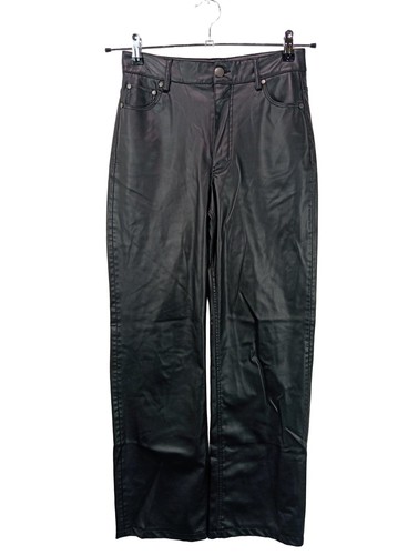 Zara pantaloni ecopelle - zara,