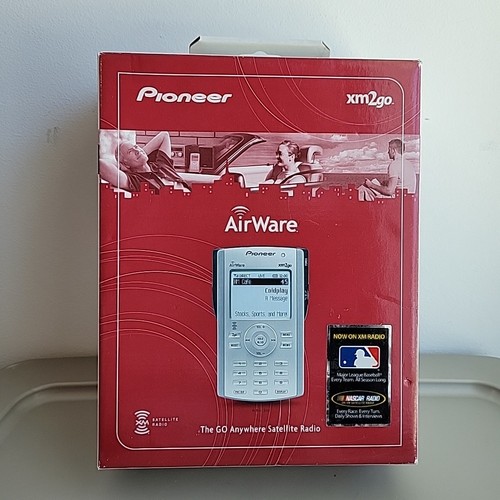Pioneer airware xm2go sirius - xm2go,