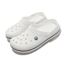 Crocs Crocband White Black Men
