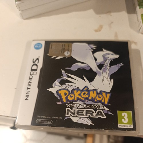 Pokémon versione nera - pokémon,