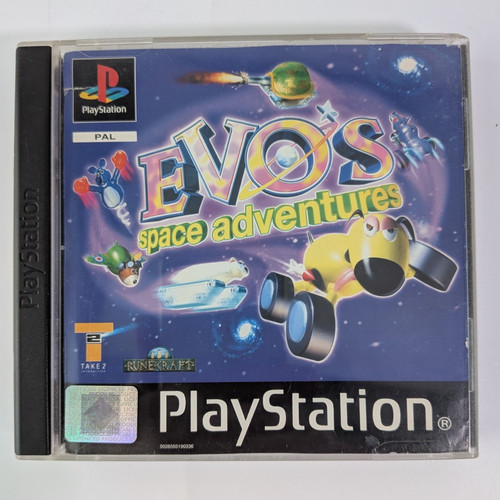 Evo space adventures ps1 gioco - evo,