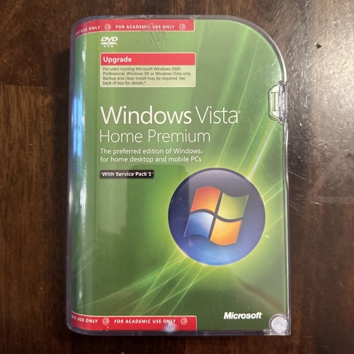 Windows vista home premium - windows,