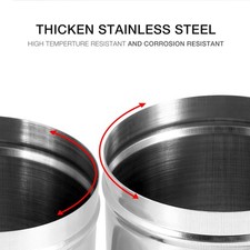 Barattolo Disinfezione Acciaio