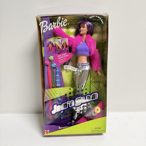 Bambola barbie jam glam - bambola,