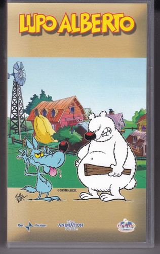 Lupo alberto vol - vol., vhs