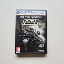 Fallout 3 PC DVD Game of the