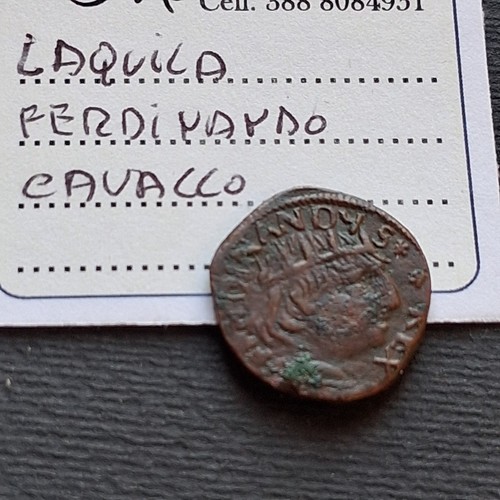Aquila ferdinando cavallo - ferdinando,