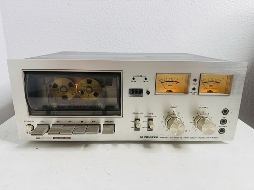 Pioneer f6060 cassette - pioneer,