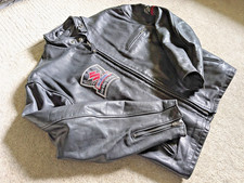 Giacca in pelle Schott 141S