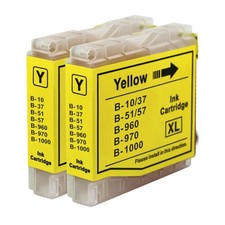 2 cartucce inchiostro giallo