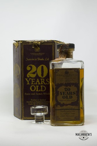 Scotch whisky years - years, old