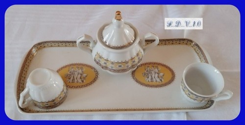 Set in porcellana con - porcellana,