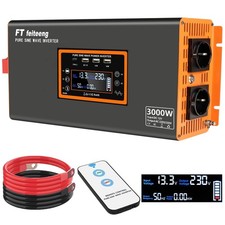 3000W/6000W inverter 12v 220v