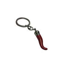 Portachiavi corno rosso