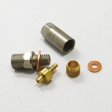 Kit raccordo dado tubo freno