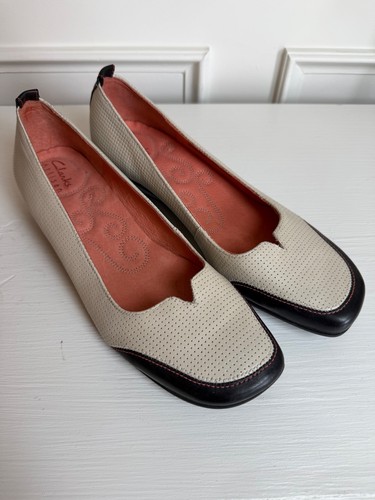 Ballerine bicolore clarks - ballerine,