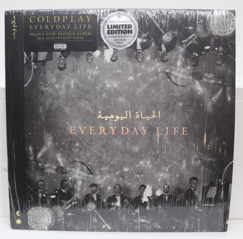 Coldplay everyday 2xlp - -,