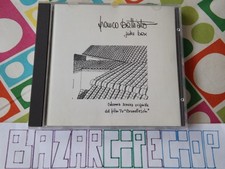 Cd Franco Battiato Juke Box Edizione Artis