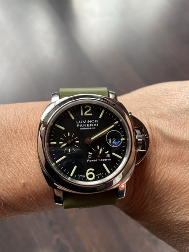 Panerai luminor power - panerai, reserve