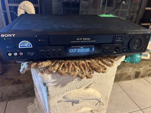 Sony slv 799hf - sony, vcr