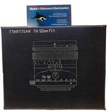 Tartisan 50mm F1.4 Tilt-Shift