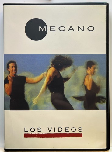 Mecano los videos - videos, (dvd