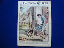 LA  DOMENICA DEL CORRIERE N 37 ANNO 59  15 SETTEMBRE  1957 LIBERO LIBERATI