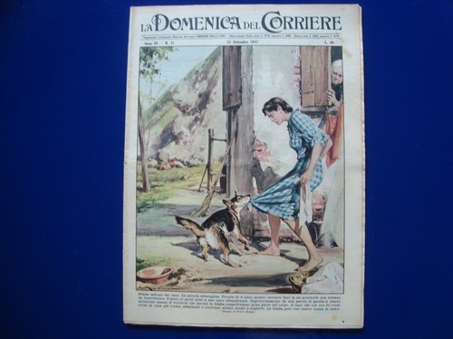 Domenica del corriere n - la,