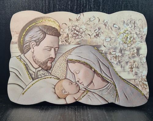 Mini quadretto con sacra - quadretto,