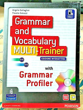 GRAMMAR AND VOCABULARY MULTI-TRAINER senza DVD - GALLAGHER e GALUZZI - LONGMAN