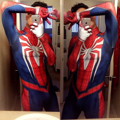 Costume body tuta spider - body,