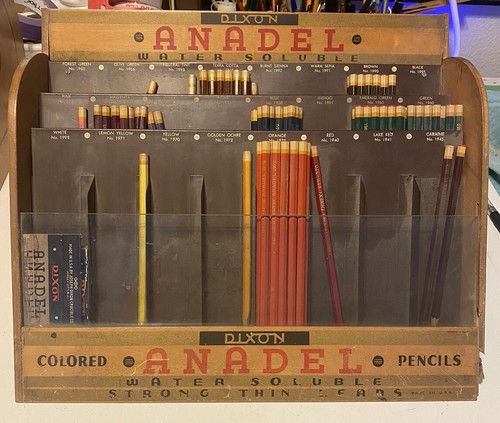 Vintage dixon anadel matita - vintage,