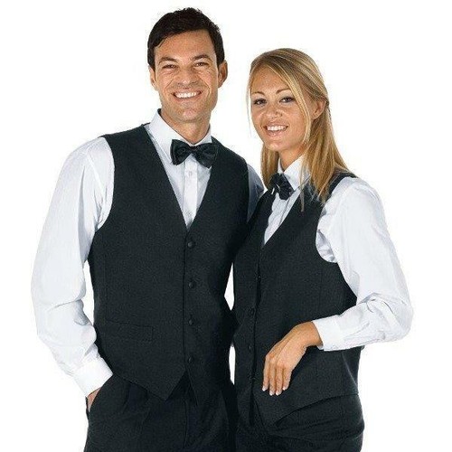 Gilet unisex nero - gilet,