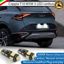 COPPIA LUCI TARGA LED PER KIA