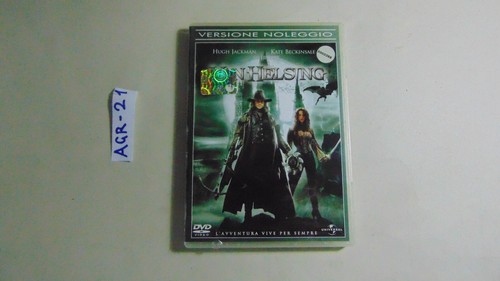 Dvd van helsing hugh - -,