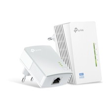 TP-LINK TL-WPA4220KIT Kit Powerline AV600 wireless e cavo in uno, veloce install
