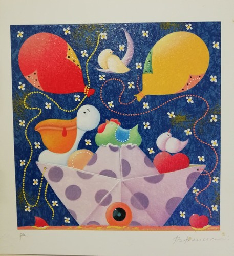 Beppe francesconi serigrafia - ,