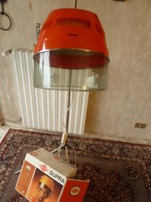 CASCO ASCIUGA CAPELLI KRUPS SUPRA 464 VINTAGE ANNI 70 -  INTROVABILE 