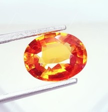 Zaffiro arancio naturale 57 - naturale, 2,57