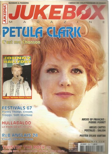Jukebox magazine 176 petula - n°176,