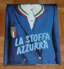 Oreste Del Buono "LA STOFFA AZZURRA" Fondaz. Onesti  (Italia - Olimpiadi 1984)