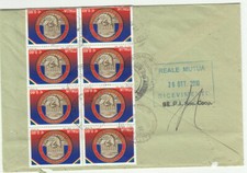 RE01658 - SINGOLO MULTIPLO BLOCCO DI 10 PEZZI SU ATTI GIUDIZIARI 22-10-10