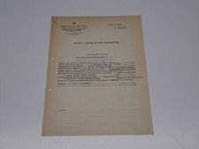 RENAULT ALPINE A 110 - 1300 CERTIFICATO DI OMOLOGAZIONE 1971 (17)