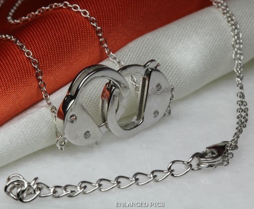 Collana divertente sexy doppio - collana,